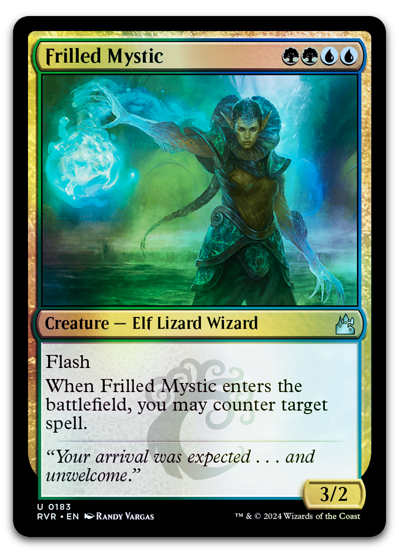 Frilled Mystic (Ravnica Remastered)