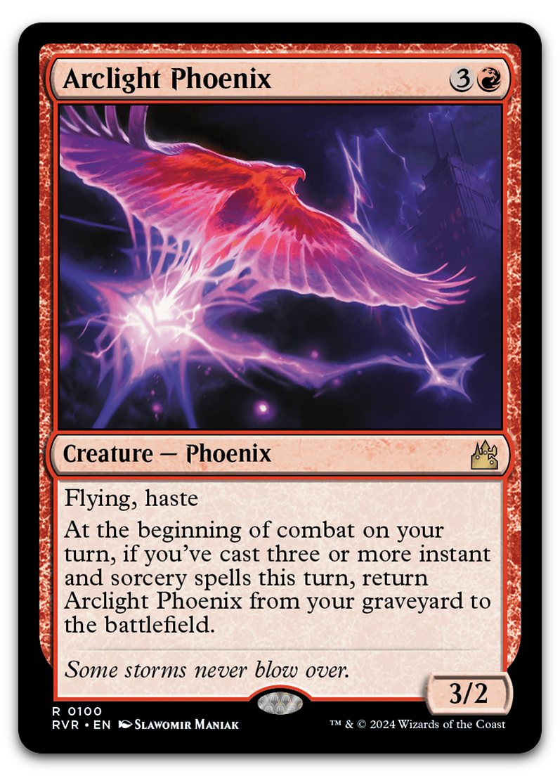Arclight Phoenix (Ravnica Remastered)