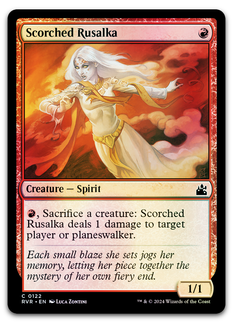 Scorched Rusalka (Ravnica Remastered)