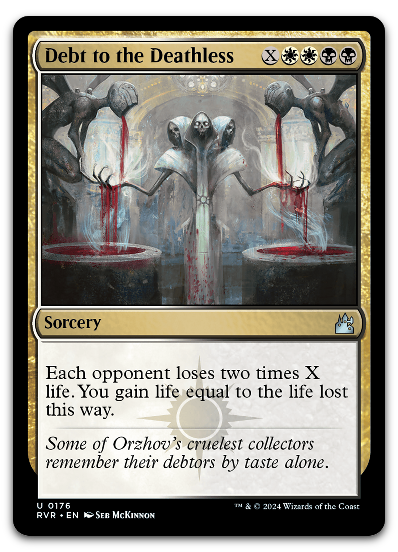 Debt to the Deathless (Ravnica Remastered)