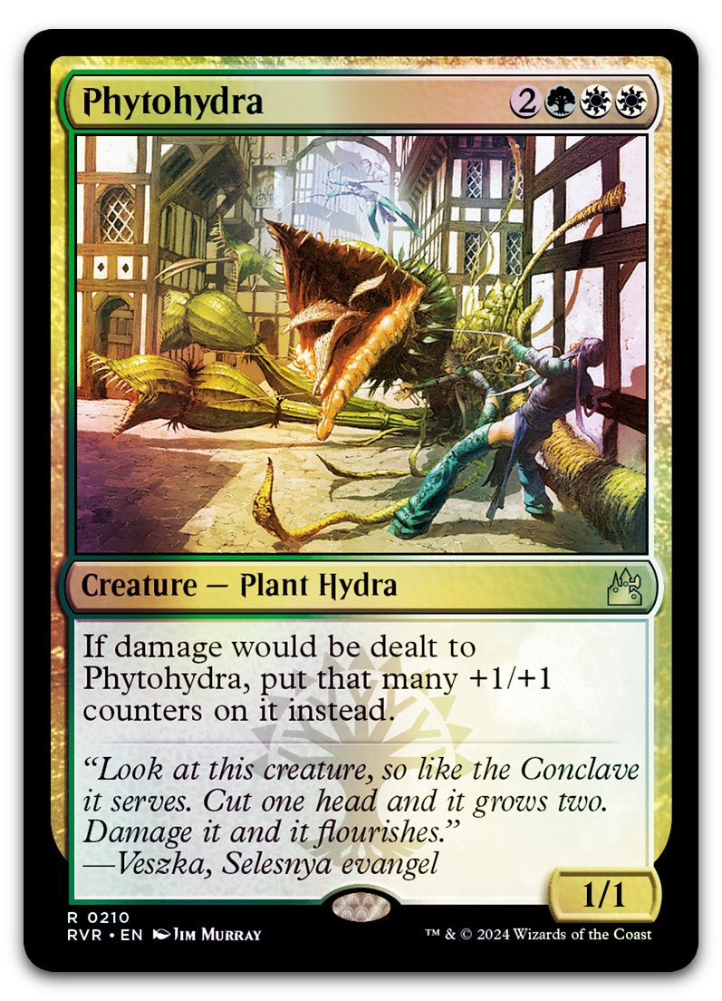 Phytohydra (Ravnica Remastered)