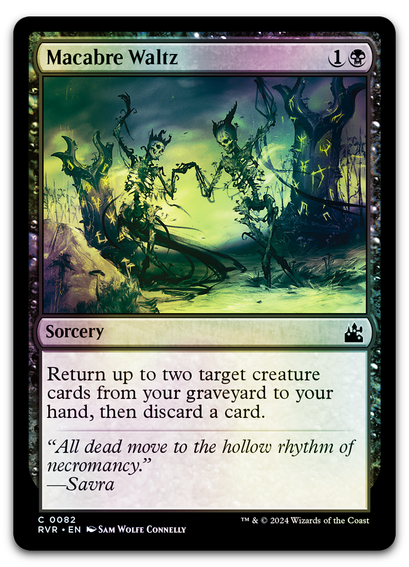 Macabre Waltz (Ravnica Remastered)