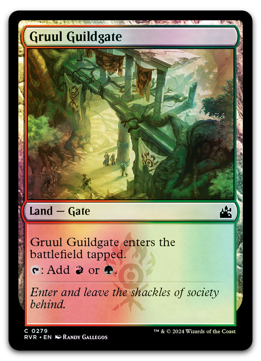 Gruul Guildgate (Ravnica Remastered)