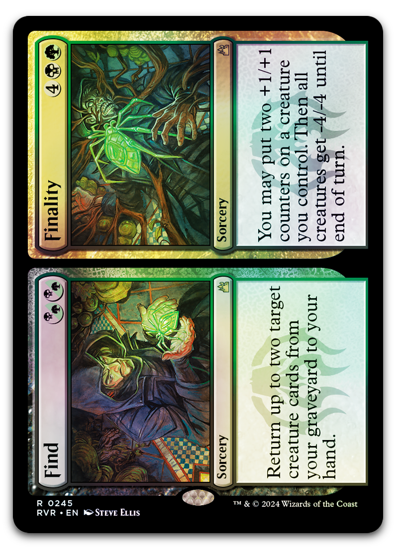 Find // Finality (Ravnica Remastered)
