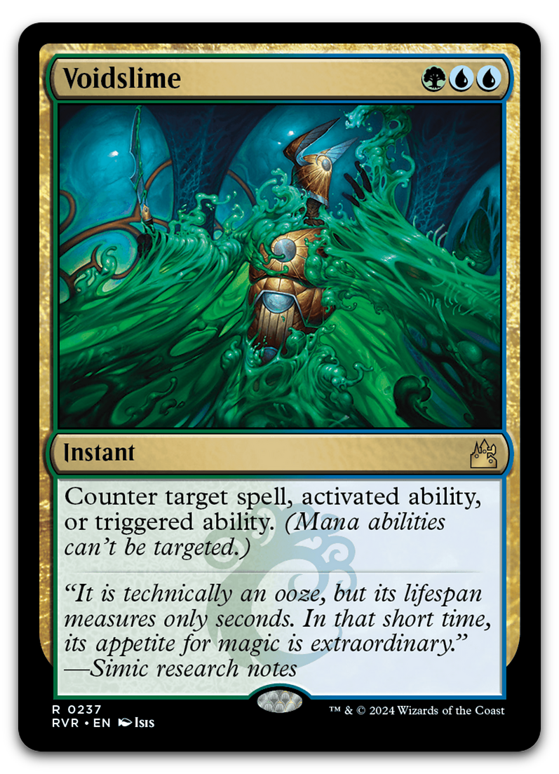Voidslime (Ravnica Remastered)