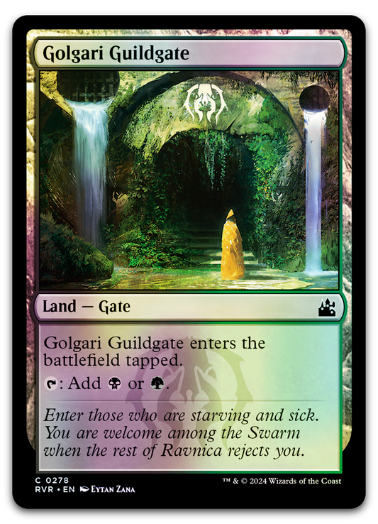 Golgari Guildgate (Ravnica Remastered)