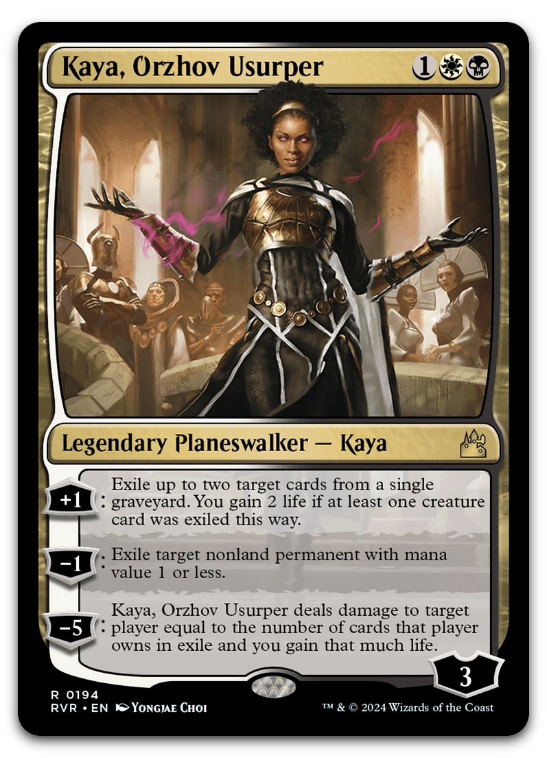 Kaya, Orzhov Usurper (Ravnica Remastered)