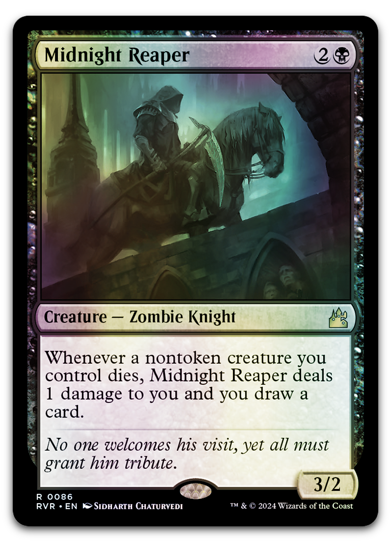 Midnight Reaper (Ravnica Remastered)