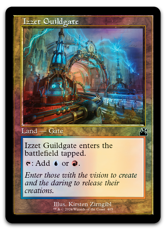 Izzet Guildgate (Retro Frame) (Ravnica Remastered)