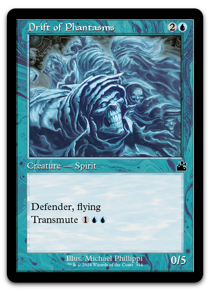 Drift of Phantasms (Retro Frame) (Ravnica Remastered)