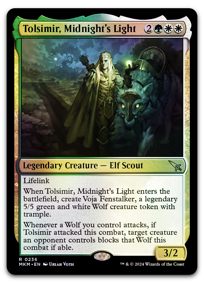 Tolsimir, Midnight's Light (Murders at Karlov Manor)