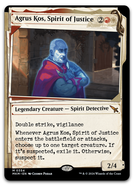 Agrus Kos, Spirit of Justice (Showcase) (Murders at Karlov Manor)