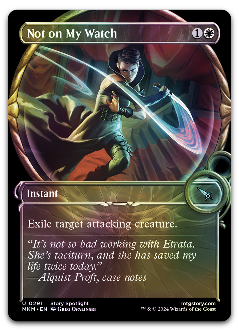 Not on my Watch (Showcase) (Murders at Karlov Manor)