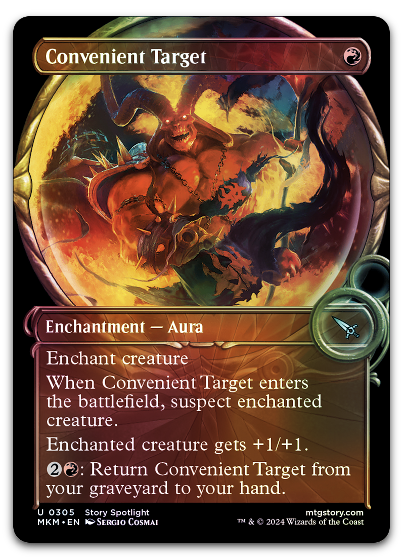 Convenient Target (Showcase) (Murders at Karlov Manor)