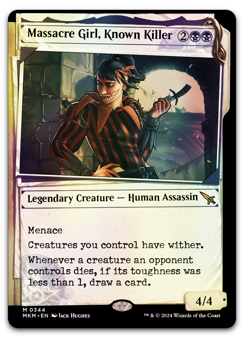 Massacre Girl, Known Killer (Showcase) (Murders at Karlov Manor)