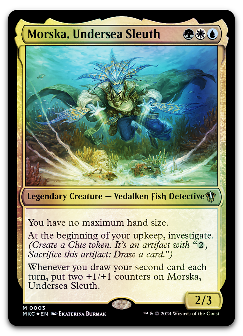 Morska, Undersea Sleuth (Commander: Murders at Karlov Manor)