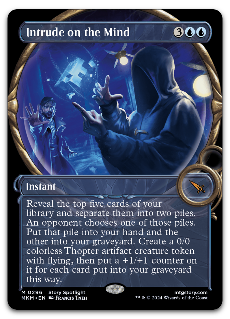 Intrude on the Mind (Showcase) (Murders at Karlov Manor)