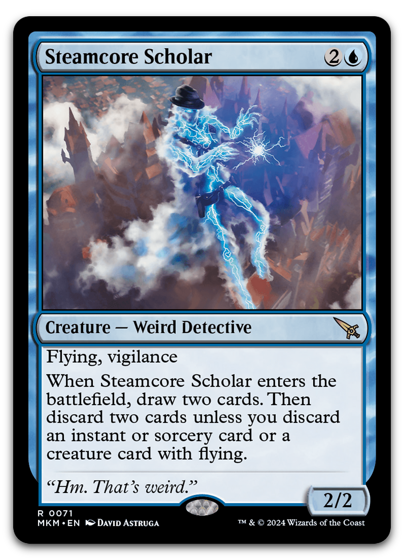 Steamcore Scholar (Murders at Karlov Manor)