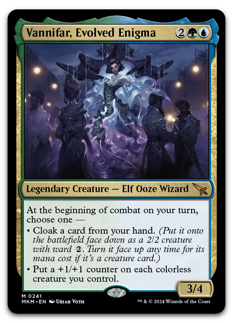 Vannifar, Evolved Enigma (Murders at Karlov Manor)