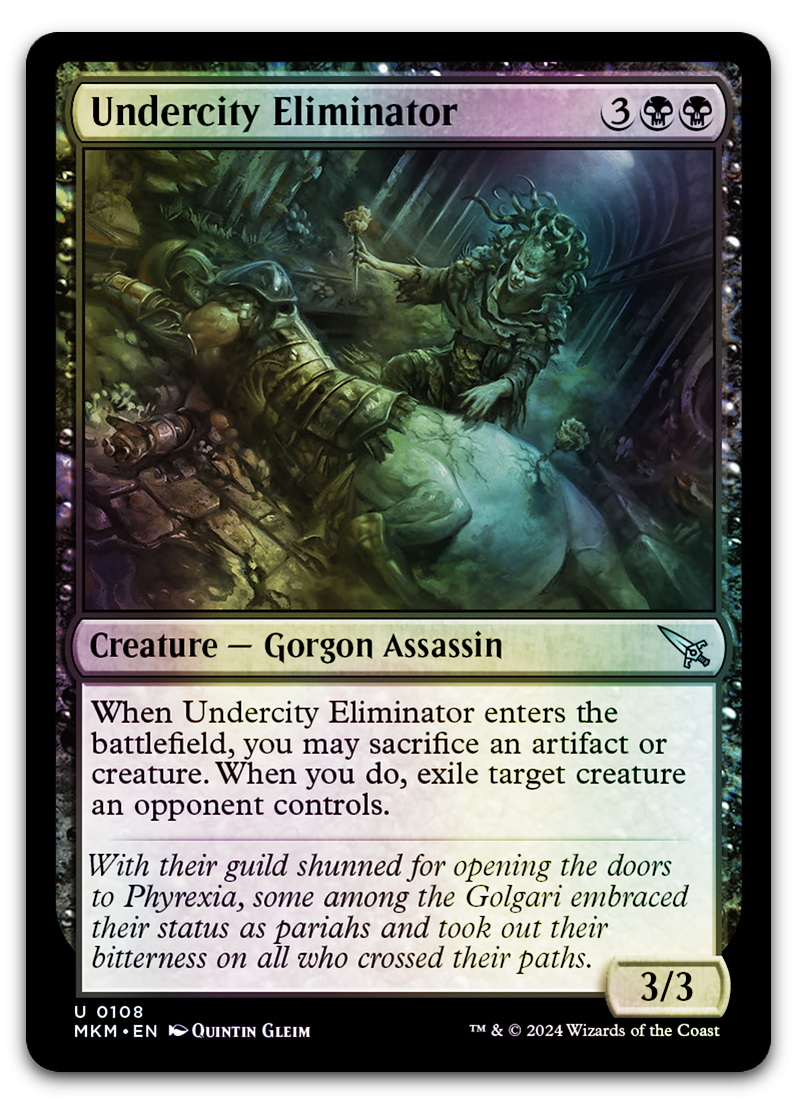 Undercity Eliminator (Murders at Karlov Manor)