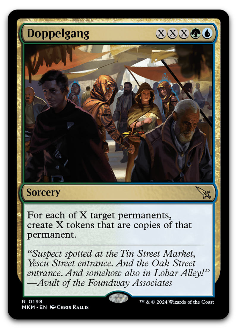 Doppelgang (Murders at Karlov Manor)