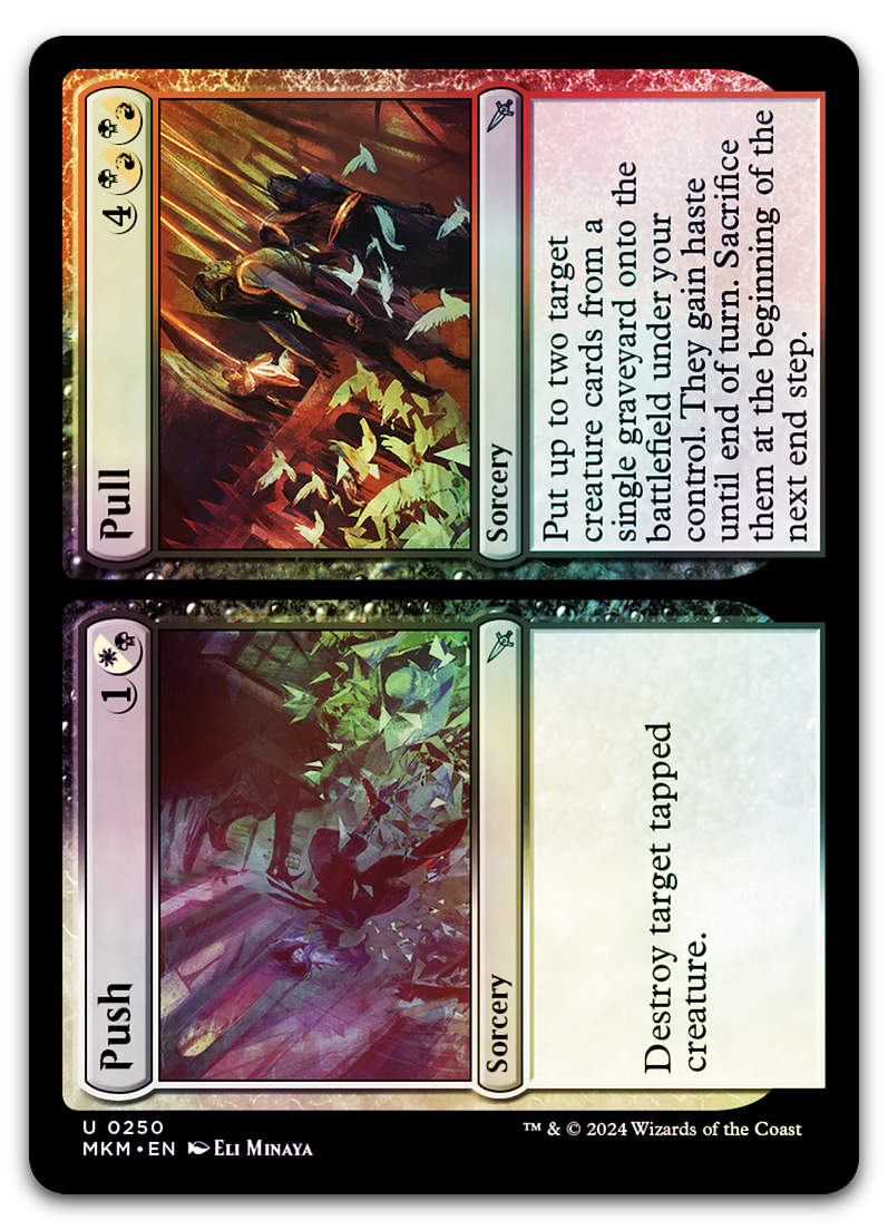 Push // Pull (Murders at Karlov Manor)