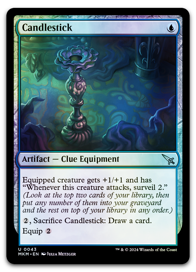 Candlestick (Murders at Karlov Manor)