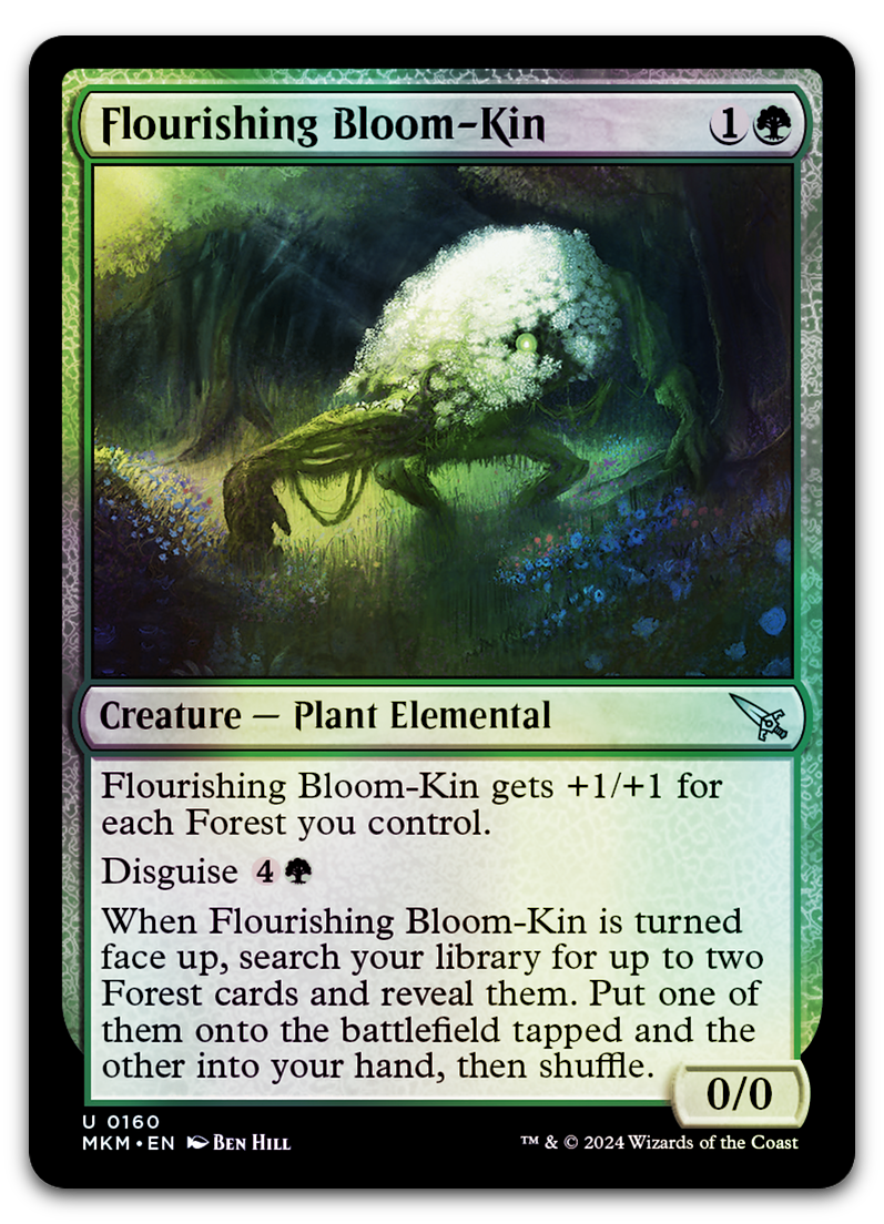 Flourishing Bloom-Kin (Murders at Karlov Manor)