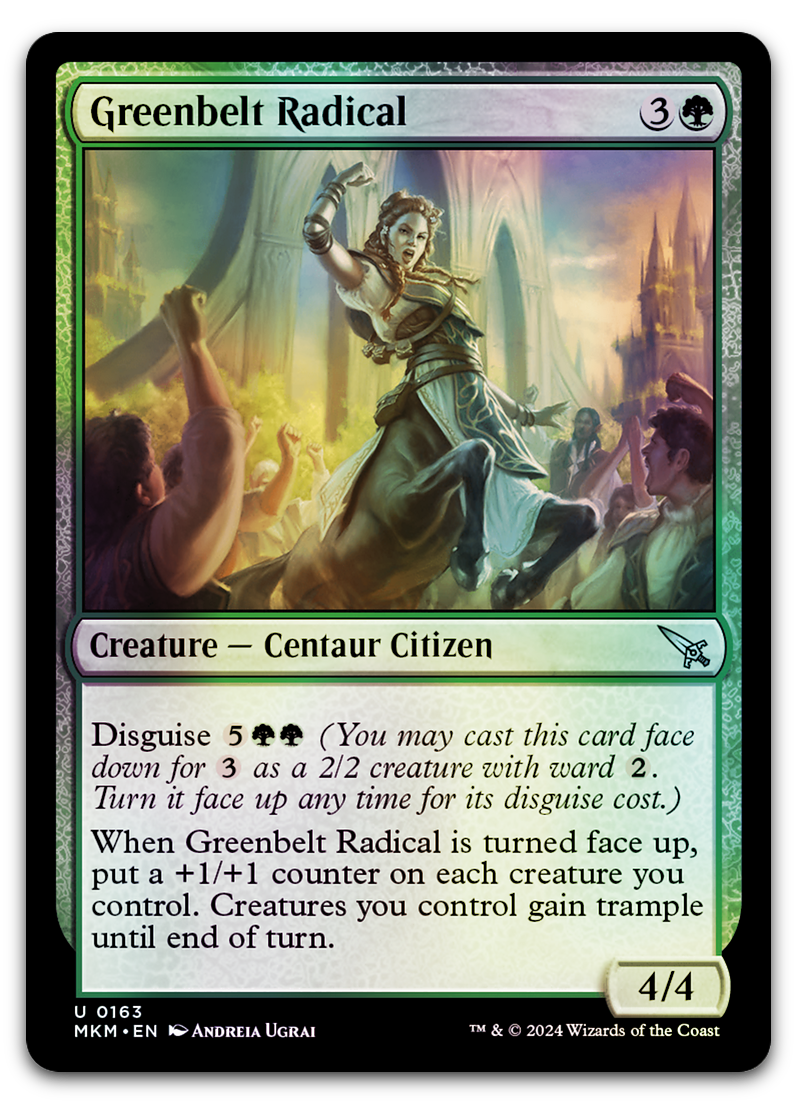 Greenbelt Radical (Murders at Karlov Manor)