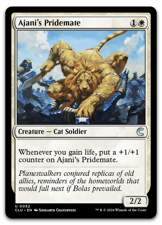 Ajani's Pridemate (Ravnica: Clue Edition)