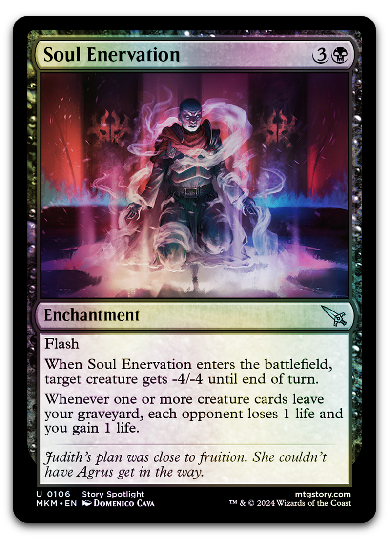 Soul Enervation (Murders at Karlov Manor)