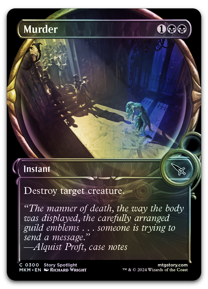 Murder (Showcase) (Murders at Karlov Manor)