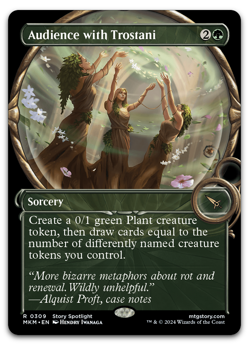 Audience with Trostani (Showcase) (Murders at Karlov Manor)