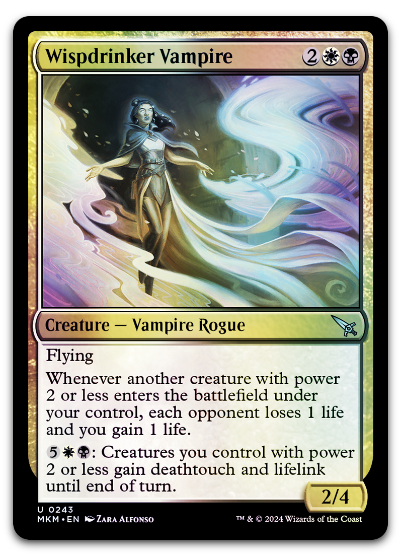 Wispdrinker Vampire (Murders at Karlov Manor)