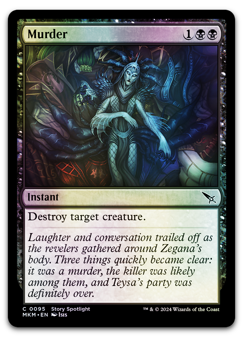 Murder (Murders at Karlov Manor)