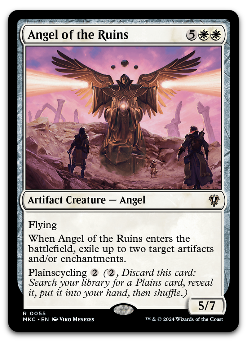 Angel of the Ruins (Commander: Murders at Karlov Manor)