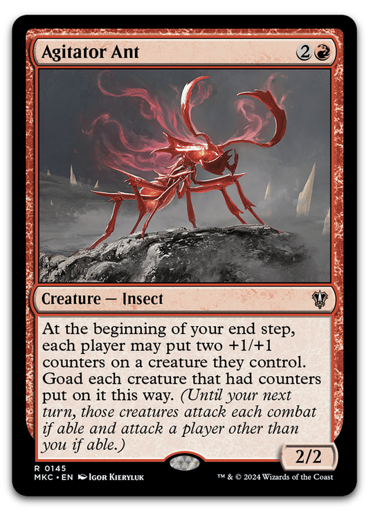 Agitator Ant (Commander: Murders at Karlov Manor)