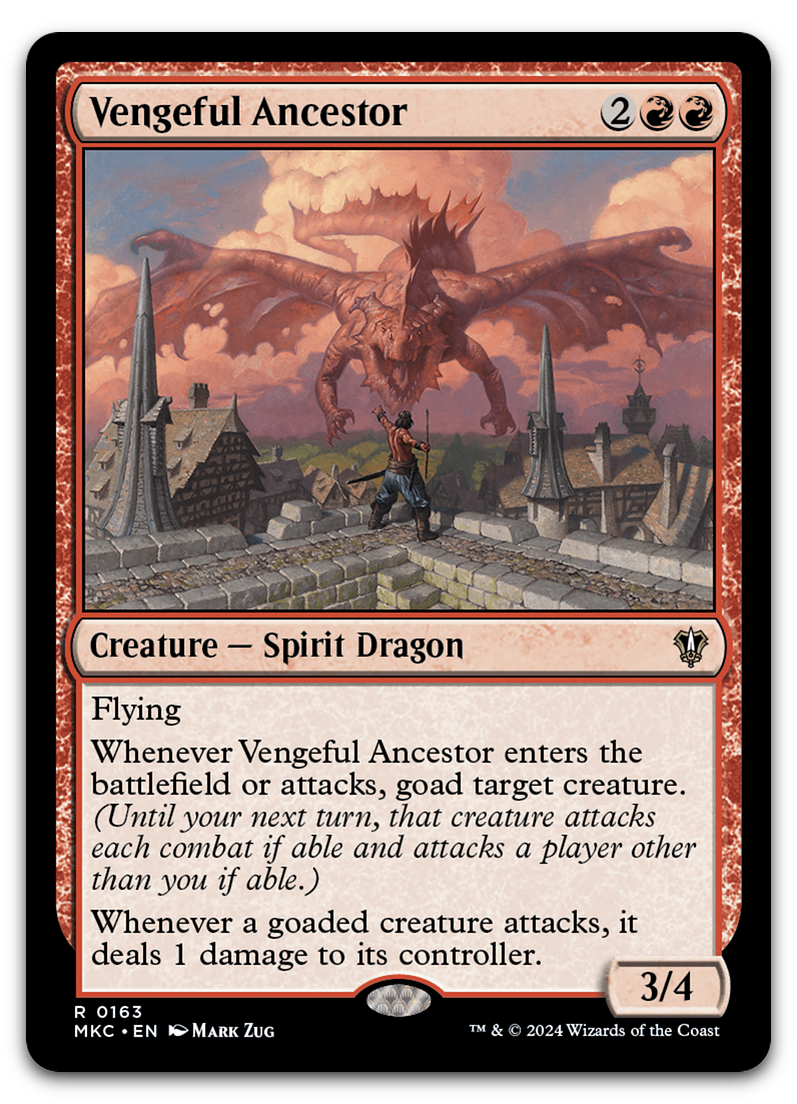 Vengeful Ancestor (Commander: Murders at Karlov Manor)