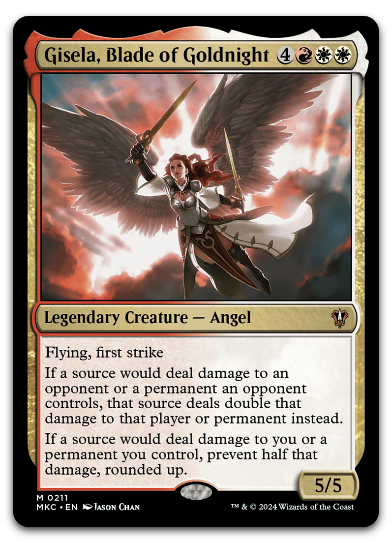 Gisela, Blade of Goldnight (Commander: Murders at Karlov Manor)