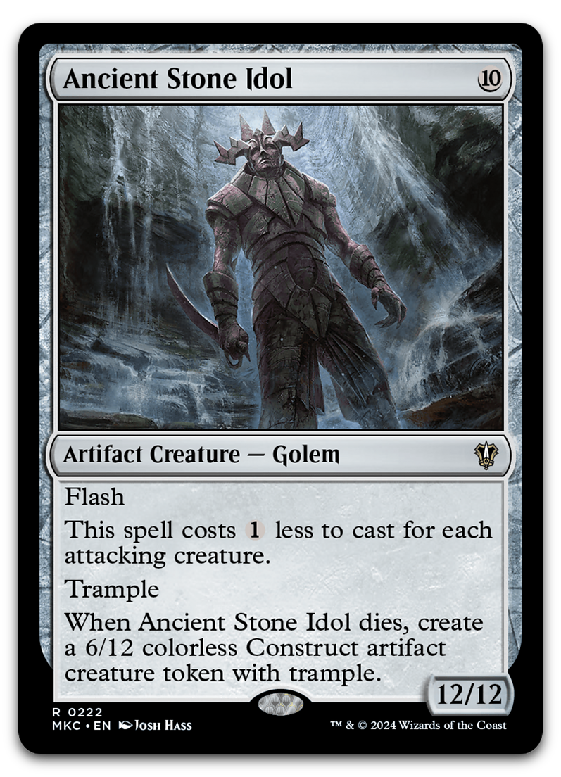 Ancient Stone Idol (Commander: Murders at Karlov Manor)