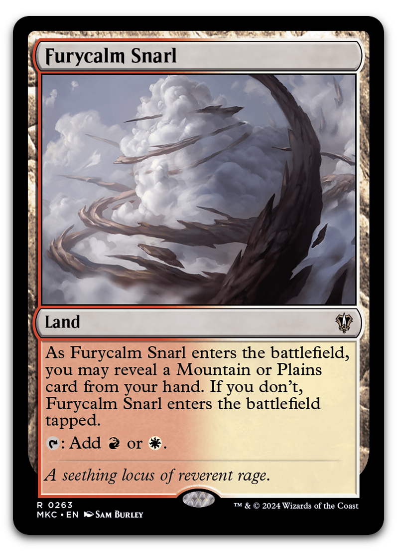 Furycalm Snarl (Commander: Murders at Karlov Manor)