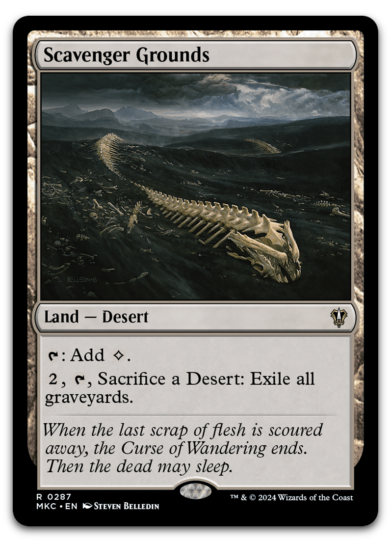 Scavenger Grounds (Commander: Murders at Karlov Manor)