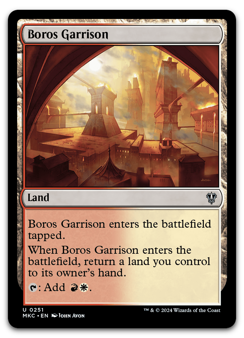 Boros Garrison (Commander: Murders at Karlov Manor)