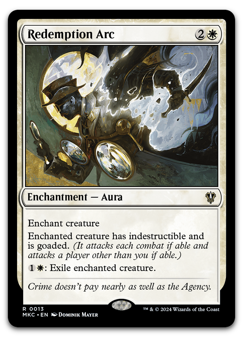 Redemption Arc (Commander: Murders at Karlov Manor)