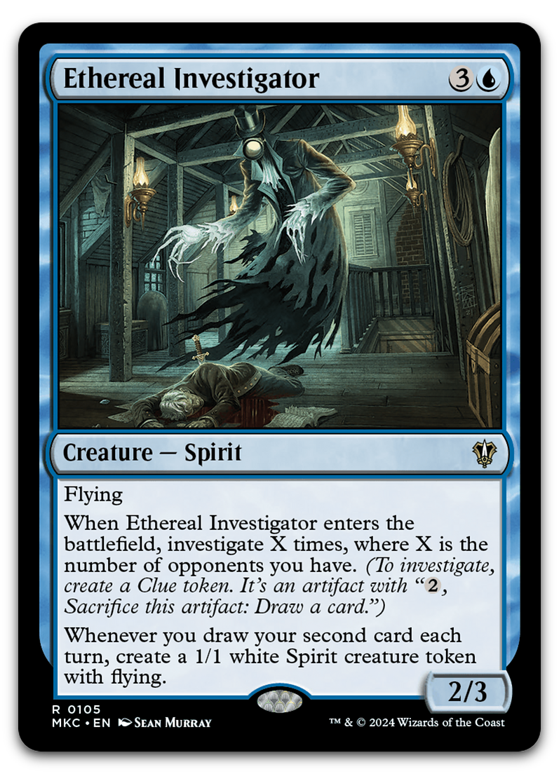 Ethereal Investigator (Commander: Murders at Karlov Manor)