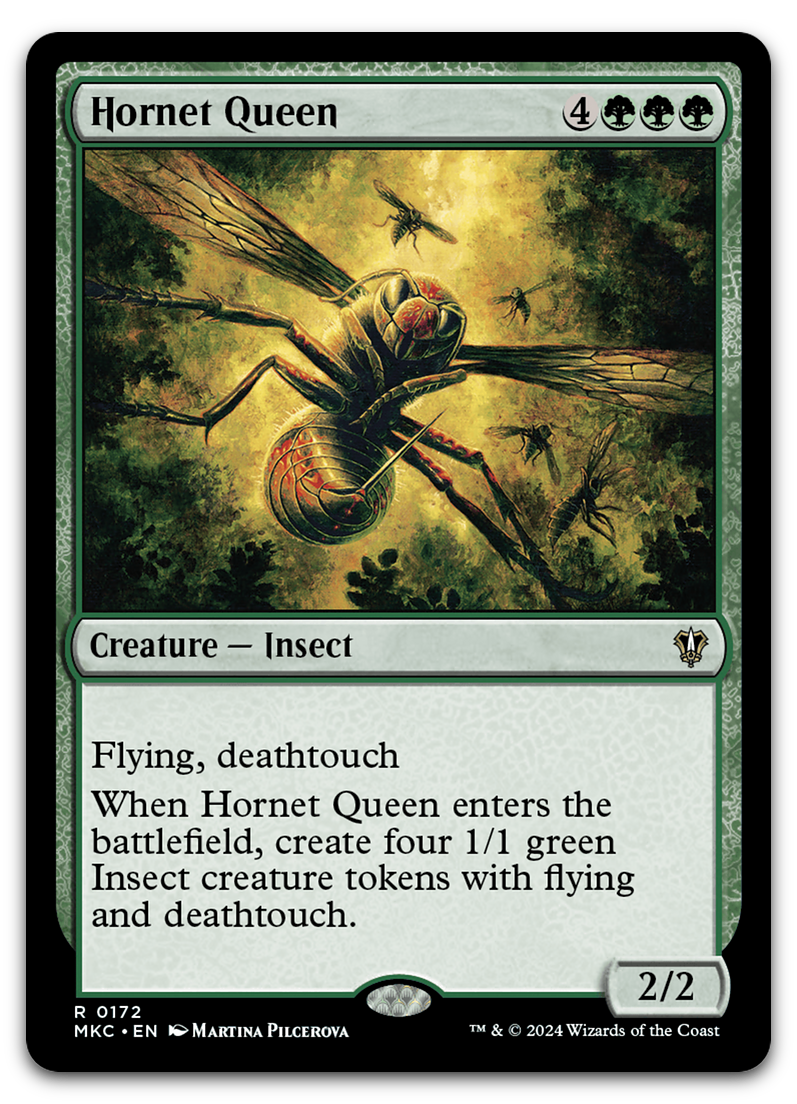 Hornet Queen (Commander: Murders at Karlov Manor)