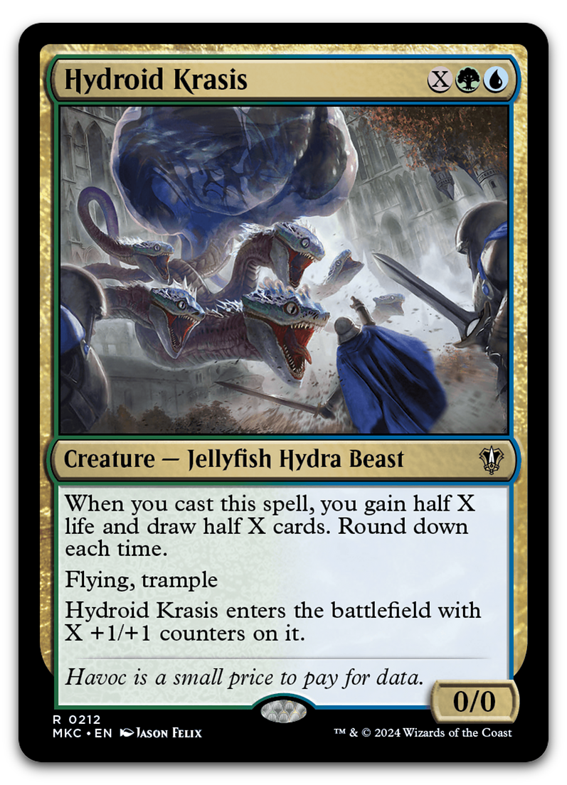 Hydroid Krasis (Commander: Murders at Karlov Manor)