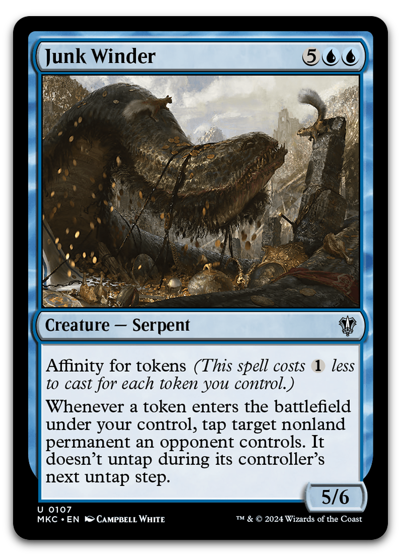 Junk Winder (Commander: Murders at Karlov Manor)