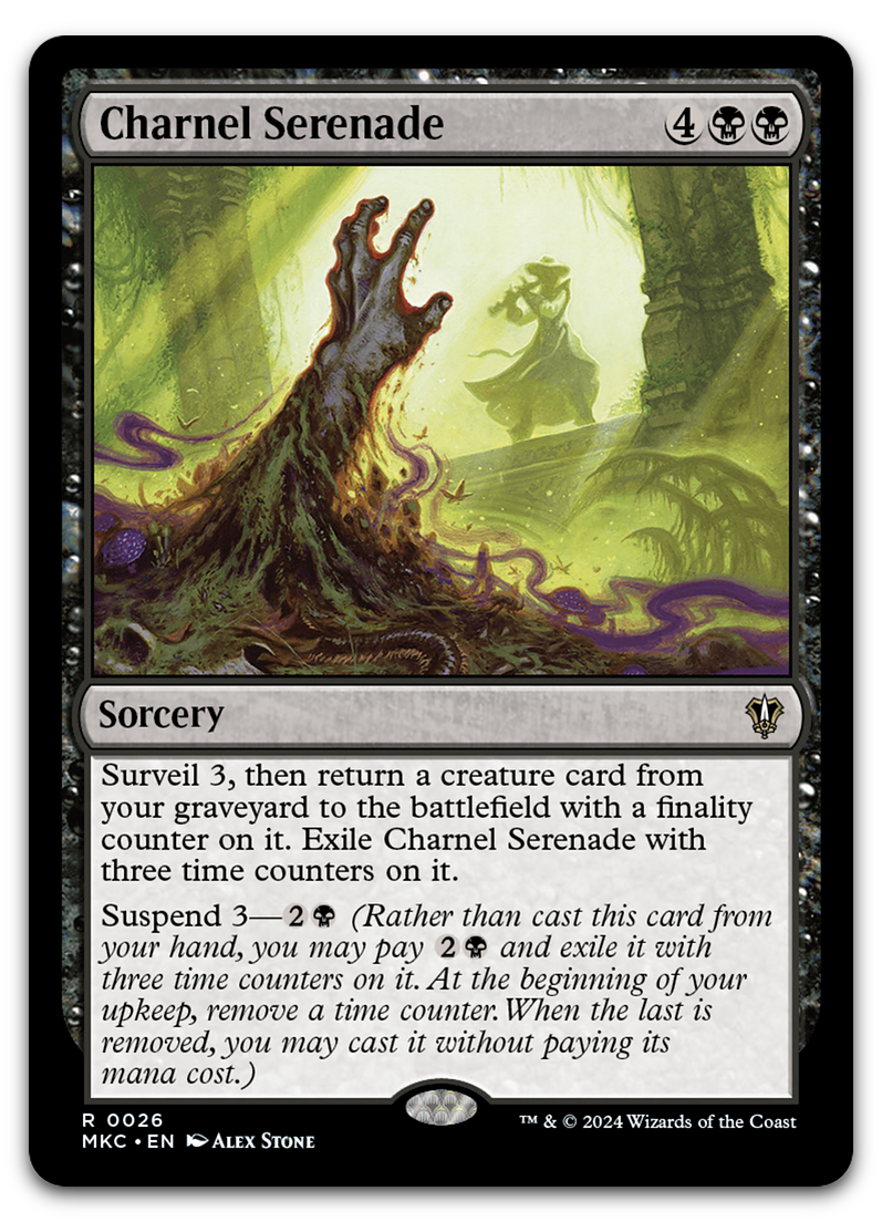 Charnel Serenade (Commander: Murders at Karlov Manor)