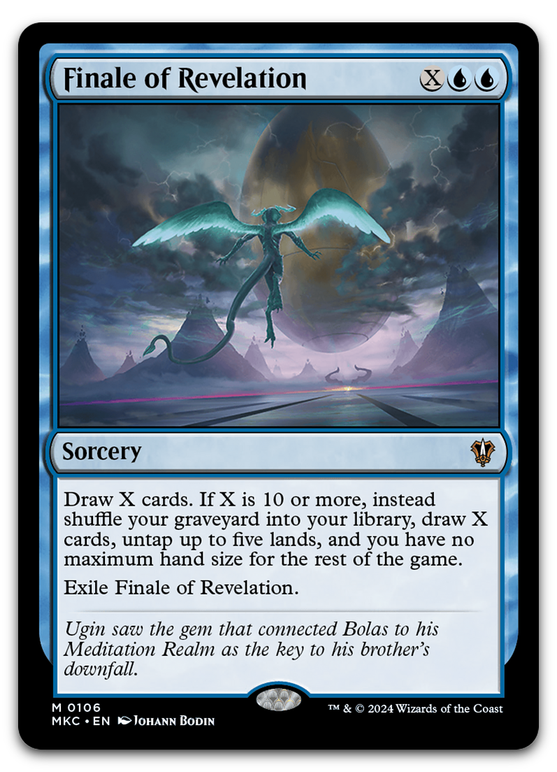 Finale of Revelation (Commander: Murders at Karlov Manor)